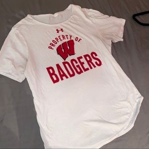 Women’s Wisconsin Badger soft blend tee